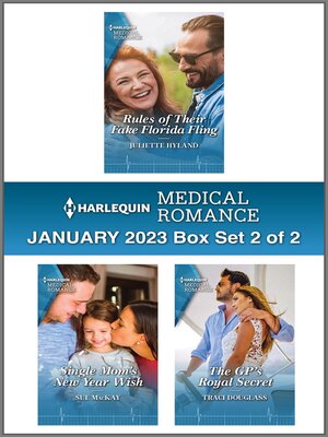 cover image of Harlequin Medical Romance: January 2023 Box Set 2 of 2